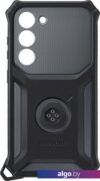 Чехол для телефона Samsung Rugged Gadget Case S23 (титан)