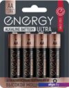 Батарейка Energy Ultra LR6/8B АА 104980