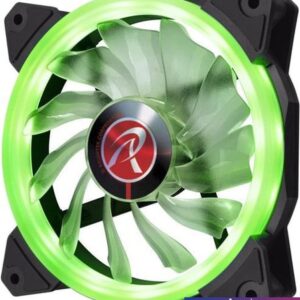 Вентилятор для корпуса Raijintek Iris 12 (зеленый)