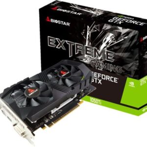 Видеокарта BIOSTAR GeForce GTX 1050 Ti 4GB GDDR5 VN1055TF41