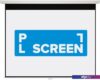 Проекционный экран PL Vista MW-NTSC-120D