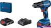 Ударная дрель-шуруповерт Bosch GSB 185-LI Professional 06019K3100 (с 2-мя АКБ
