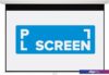 Проекционный экран PL Zefir Z-MW-PC-144D