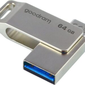 USB Flash GOODRAM ODA3 64GB (серебристый)