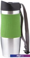 Термокружка Agness 709-030 0.4л (зеленый)