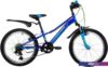 Детский велосипед Novatrack Valiant 6.V 20 2022 20SH6V.VALIANT.BL22 (синий)