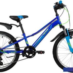 Детский велосипед Novatrack Valiant 6.V 20 2022 20SH6V.VALIANT.BL22 (синий)