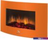 Электрокамин Electrolux EFP/W-1200URLS (оранжевый)