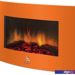 Электрокамин Electrolux EFP/W-1200URLS (оранжевый)