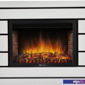 Портал Firelight Moderno 30 (шпон белый дуб)