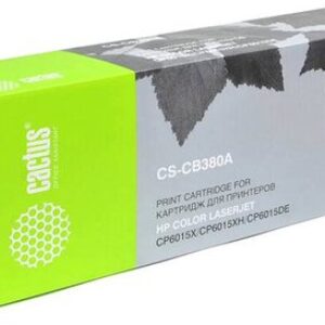 Картридж CACTUS CS-CB380AR (аналог HP Color LaserJet 823A CB380A)