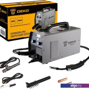 Сварочный инвертор Deko DKWM200A PRO 051-4686