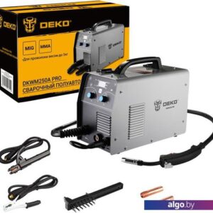 Сварочный инвертор Deko DKWM250A PRO 051-4687