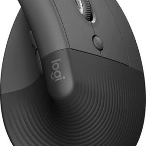 Вертикальная мышь Logitech Lift (графит)