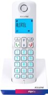 Радиотелефон Alcatel S250 (белый)