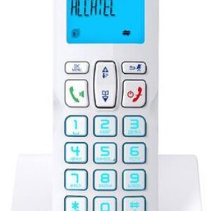 Радиотелефон Alcatel S250 (белый)