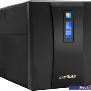 Источник бесперебойного питания ExeGate SpecialPro Smart LLB-1500.LCD.AVR.4SH.USB EP212520RUS