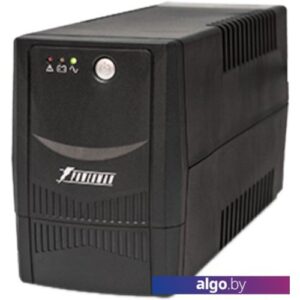 Источник бесперебойного питания Powerman Back Pro 650I Plus (IEC320)