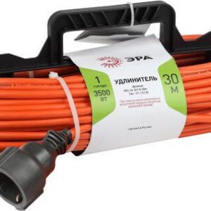 Удлинитель ЭРА UFx-1e-3x1.5-30m-IP44 Б0046830