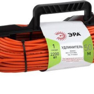 Удлинитель ЭРА UFx-1-2x1.5-50m-IP44 Б0046823