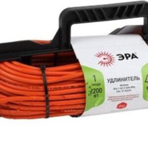 Удлинитель ЭРА UFx-1-2x1.0-40m Б0046824