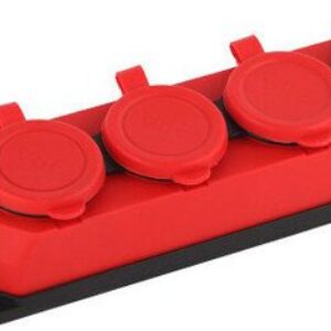 Колодка удлинителя ЭРА K-4e-RED-IP44 Б0044553