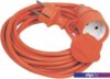 Удлинитель IEK WUP10-05-K09-44