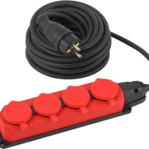 Удлинитель ЭРА UK-4e-3x1.5-10m-IP44(KG) Б0057586