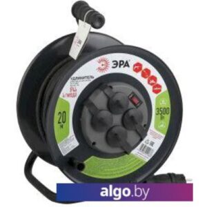 Удлинитель ЭРА RMx-4es-3x2.5-20m-IP44(KG) Б0043057