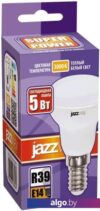 Светодиодная лампочка JAZZway PLED-SP R39 5w E14 3000K 1033581