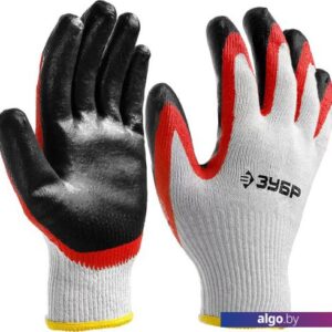 Текстильные перчатки Зубр 11459-K10 (L-XL)