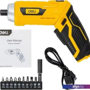 Электроотвертка Deli DL-DP04-E2B1 102990