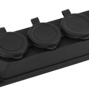Колодка удлинителя ЭРА K-4e-B-IP44 Б0044546
