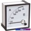 Амперметр IEK Э47 IPA10-6-0200-E