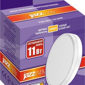 Светодиодная лампочка JAZZway PLED GX70 11W 3000K 1027665A