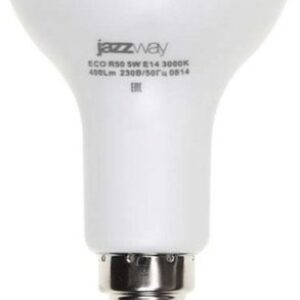 Светодиодная лампочка JAZZway PLED-ECO-R50 5Вт 4000К 1037046A