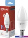Светодиодная лампочка In Home LED-СВЕЧА-VC 11 Вт 230В Е14 6500К 1050 Лм