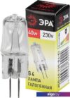 Галогенная лампа ЭРА G4-JCD-40W-230V-CL C0039280