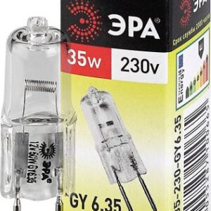 Галогенная лампа ЭРА GY6.35-JCD-35W-230V C0027373