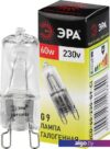 Галогенная лампа ЭРА G9-JCD-60-230V-CL C0027370