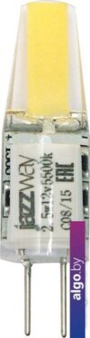 Светодиодная лампочка JAZZway PLED-G4/BL5 2.5W 3000K 2855749
