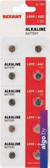 Батарейка Rexant LR59 10шт 30-1039