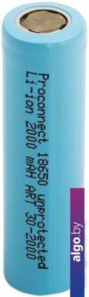 Аккумуляторы PROconnect 18650 2000mAh 30-2000-01