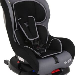 Детское автокресло BamBola Bambino Isofix (серый/черный)