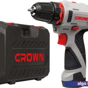 Дрель-шуруповерт Crown CT21072HX-2 BMC (с 2-мя АКБ