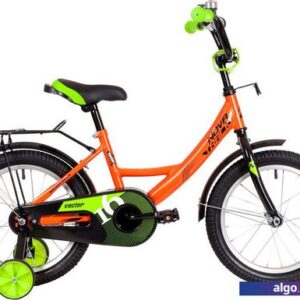 Детский велосипед Novatrack Vector 16 2022 163VECTOR.OR22 (оранжевый)