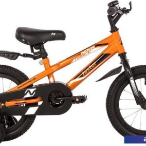 Детский велосипед Novatrack Juster 14 2023 145JUSTER.OR23 (оранжевый)