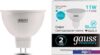 Светодиодная лампочка Gauss Elementary MR16 11W 850lm 4100K GU5.3 LED 13521