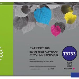 Картридж CACTUS CS-EPT973300 (аналог Epson T9733)