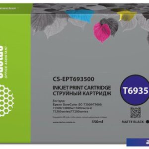 Картридж CACTUS CS-EPT693500 (аналог Epson T6935)